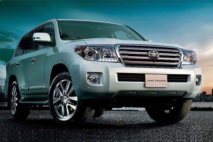 Toyota Land Cruiser facelift